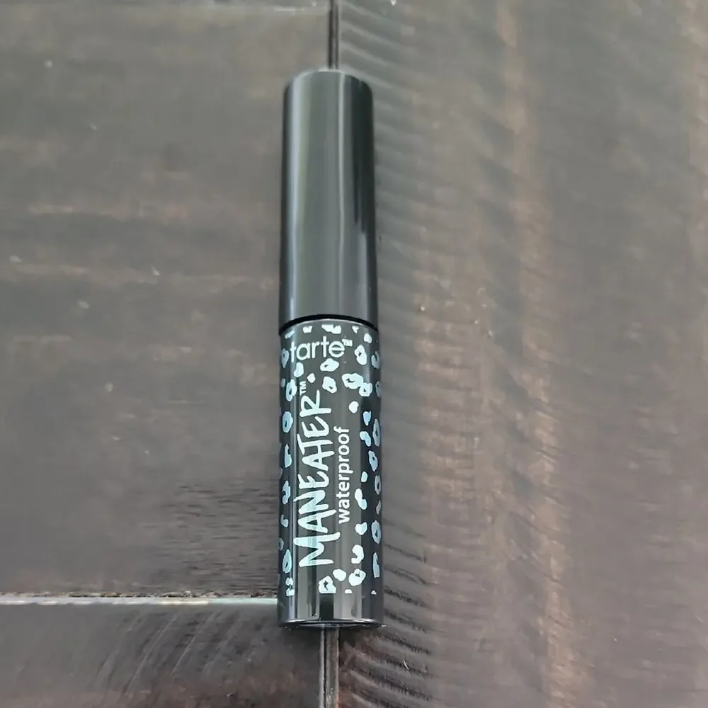 TARTE Maneater Waterproof Mascara Eyes Makeup Cosmetics Black Travel Size